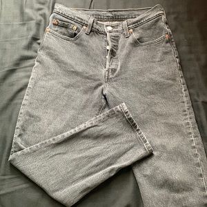 Levi 501 jeans. W:28 L:26